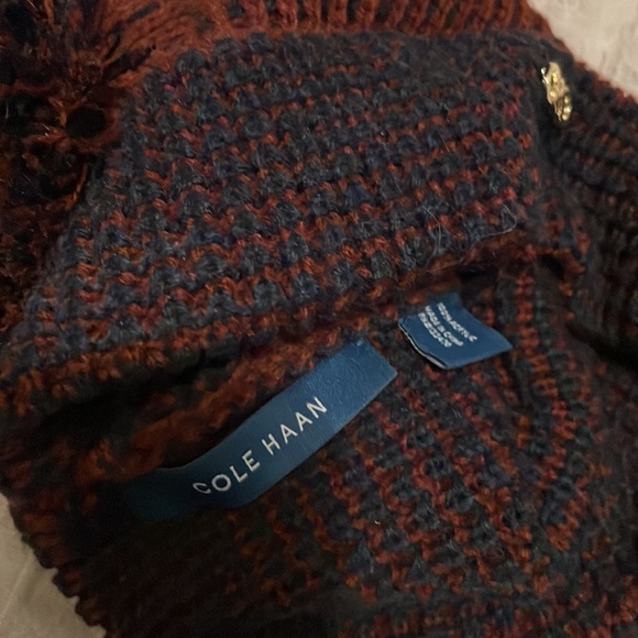 Cole Haan pompom Beanie - Picture 3 of 3